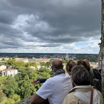 Visite commentée : montée au clocher de la basilique Saint-Eutrope