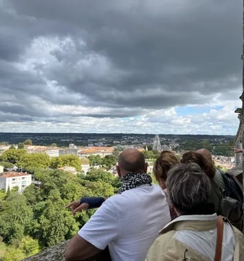 Visite commentée : montée au clocher de la basilique Saint-Eutrope