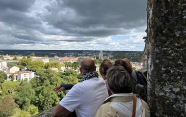 Visite commentée : montée au clocher de la basilique Saint-Eutrope