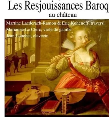 Concert de musique baroque avec "Les Resjouissances Baroques"