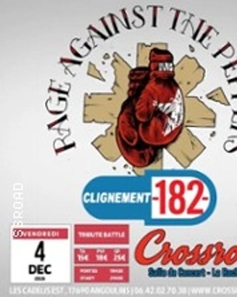 Rage Against the Peppers + Clignement 182