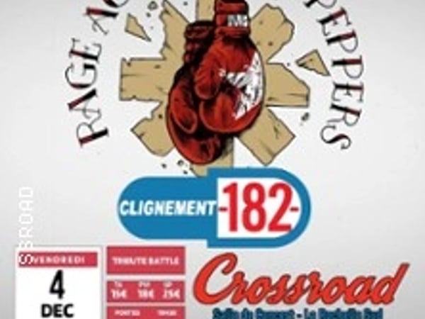 Rage Against the Peppers + Clignement 182