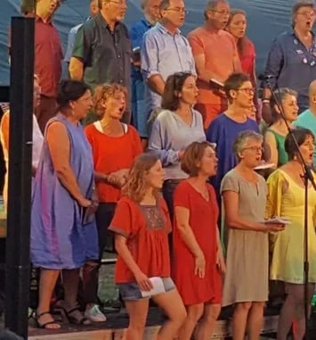 Concert chorale La Volière