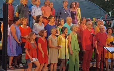 Concert chorale La Volière
