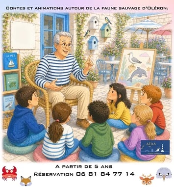 Les contes de la nature d'Antoine