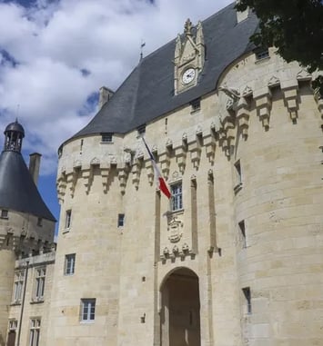 Visite commentée du château de Jonzac