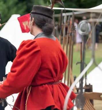 Fête médiévale au château