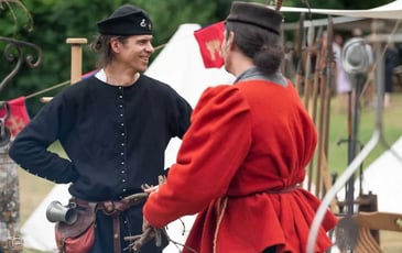 Fête médiévale au château