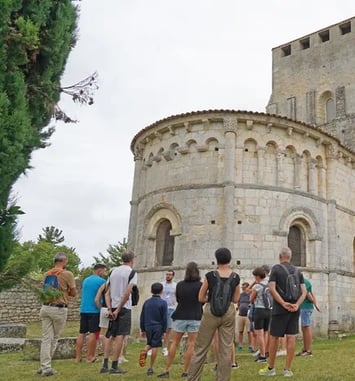 Visite de Mornac, village médiéval et ostréicole