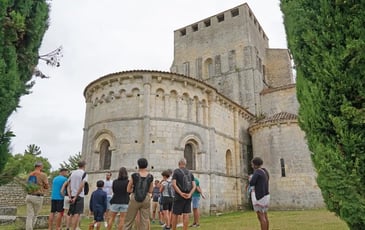 Visite de Mornac, village médiéval et ostréicole
