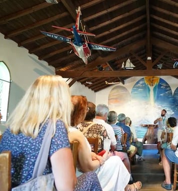 Visite commentée : à la découverte de la chapelle des aviateurs