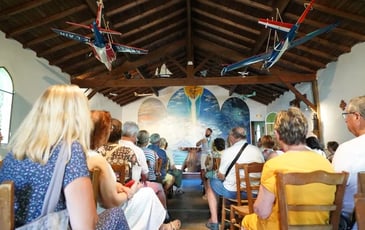 Visite commentée : à la découverte de la chapelle des aviateurs