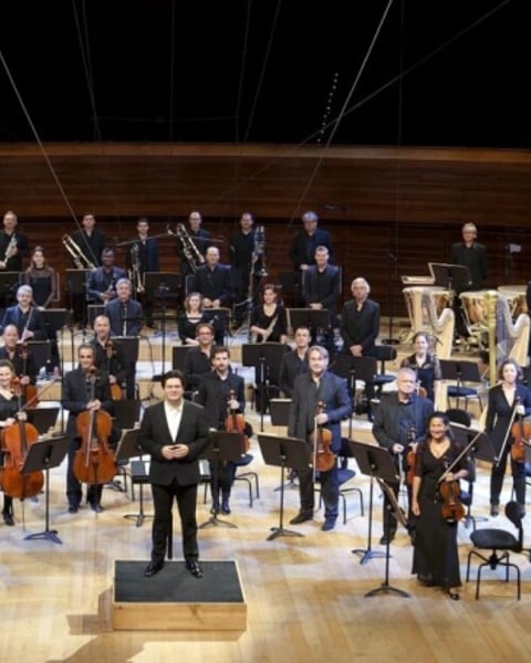 Orchestre National de France - Concert du Nouvel An à Broadway