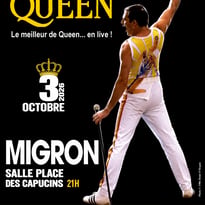 Concert Kind Of Queen