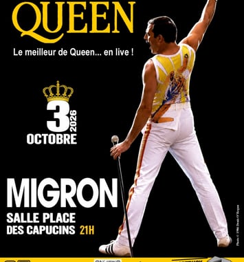 Concert Kind Of Queen