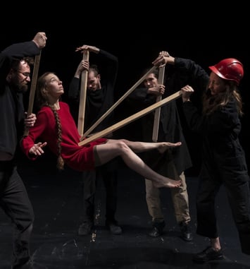 « », un spectacle de cirque sans titre