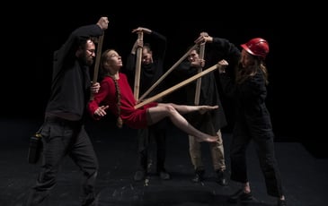 « », un spectacle de cirque sans titre