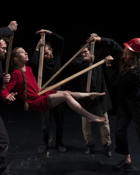 « », un spectacle de cirque sans titre