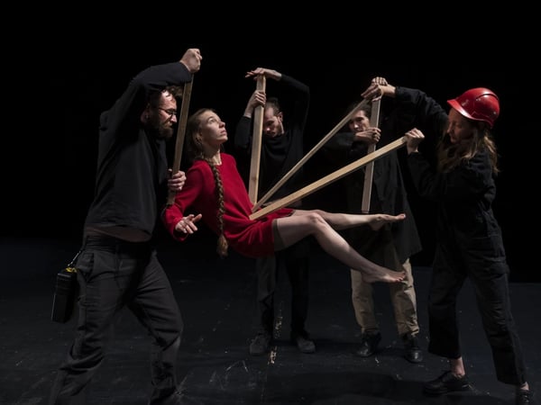 « », un spectacle de cirque sans titre
