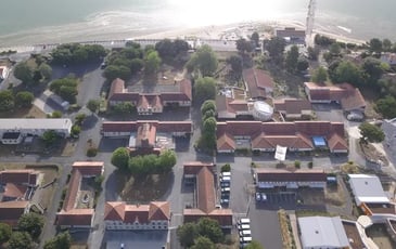 Visite du domaine du Centre Hélio-Marin