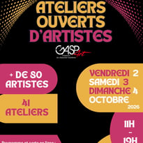 Ateliers Ouverts d'Artistes 2026