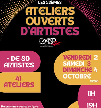 Ateliers Ouverts d'Artistes 2026