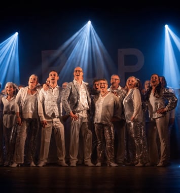 PopSong Chante ABBA — Grand show live