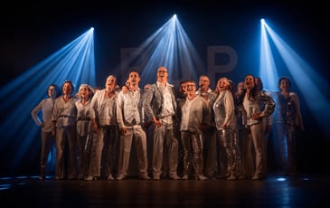 PopSong Chante ABBA — Grand show live