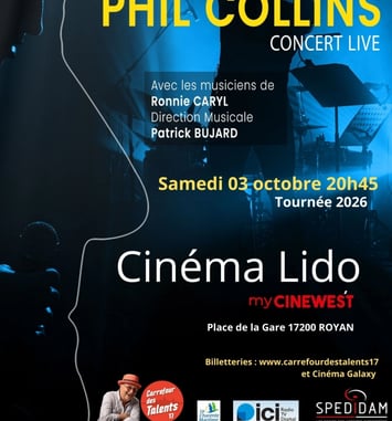 Tribute Phil Collins à Royan