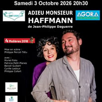 Théâtre "Adieu monsieur Haffmann" de Jean-Philippe Daguerre