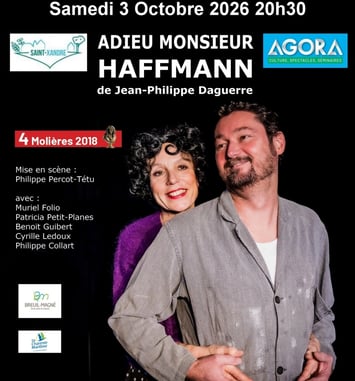 Théâtre "Adieu monsieur Haffmann" de Jean-Philippe Daguerre