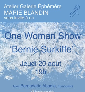 One Woman Show: Bernie Surkiffe