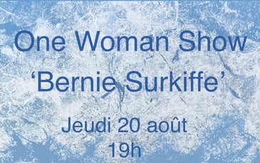 One Woman Show: Bernie Surkiffe