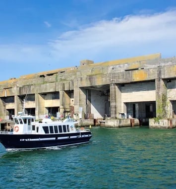 Visite : 3 ports et la base sous-marine