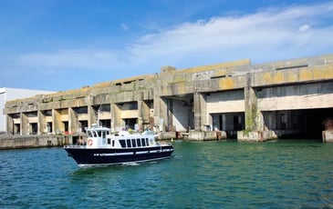 Visite : 3 ports et la base sous-marine