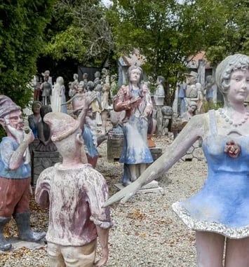 Visites guidées, balade et spectacle au Jardin de Gabriel