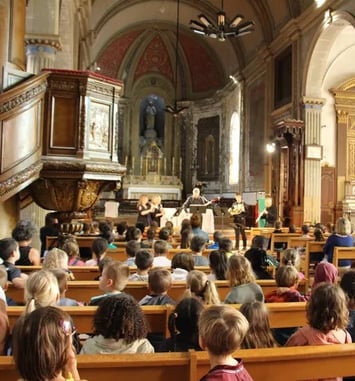 Concert d'ouverture des Journées européennes du patrimoine