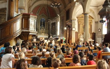 Concert d'ouverture des Journées européennes du patrimoine