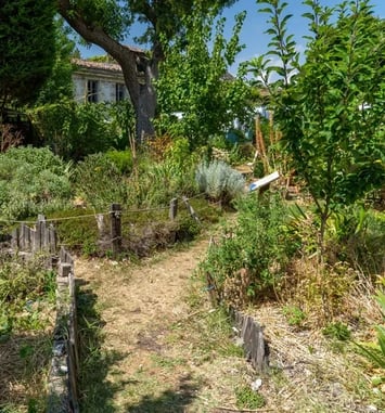 Visite libre du jardin d'Utopies et rencontre avec les jardiniers de La Boussole