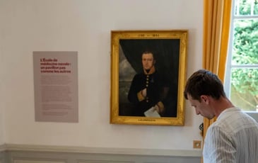 Visite libre de l'Espace-Repères et de la salle des Actes