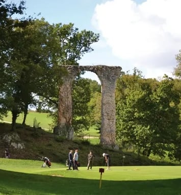 Visite commentée « La galerie de l'aqueduc romain au golf de Fontcouverte »