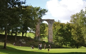 Visite commentée « La galerie de l'aqueduc romain au golf de Fontcouverte »