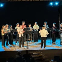 Concert de l'ensemble de clarinettes du Conservatoire municipal de musique et de danse de Saintes