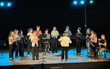 Concert de l'ensemble de clarinettes du Conservatoire municipal de musique et de danse de Saintes