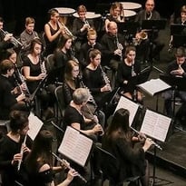 Concert de l'ensemble de hautbois du Conservatoire municipal de musique et de danse de Saintes