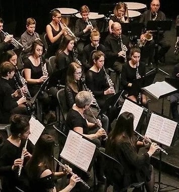 Concert de l'ensemble de hautbois du Conservatoire municipal de musique et de danse de Saintes