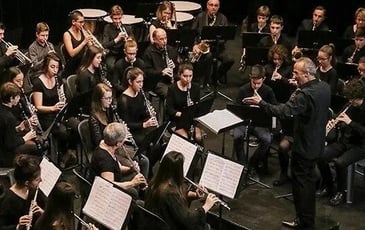 Concert de l'ensemble de hautbois du Conservatoire municipal de musique et de danse de Saintes