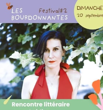 Rencontre littéraire autour de l'oeuvre "La chair est triste hélas", avec Ovidie, comédienne et metteuse en scène