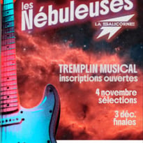 Tremplin musical "Les Nébuleuses"