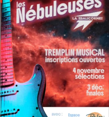 Tremplin musical "Les Nébuleuses"